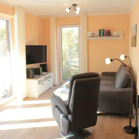 Apartmán Strandlaeufer Im Kirschgarten Kellenhusen