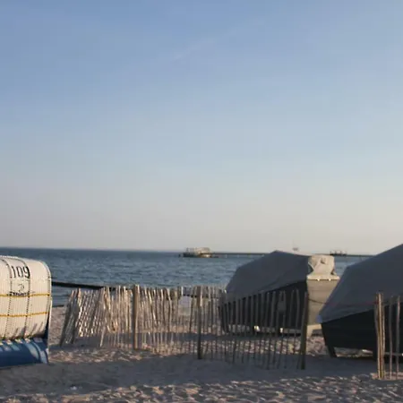 Strandlaeufer Im Kirschgarten Apartmán
