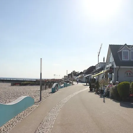 Apartmán Strandlaeufer Im Kirschgarten *