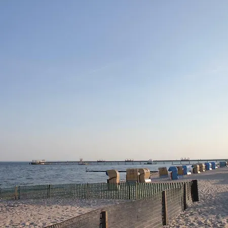 Apartmán Strandlaeufer Im Kirschgarten