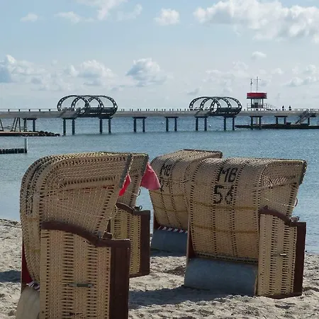 Strandlaeufer Im Kirschgarten Apartmán