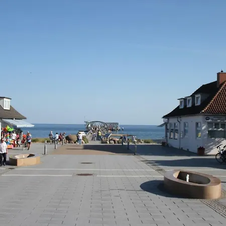 Apartmán Strandlaeufer Im Kirschgarten *