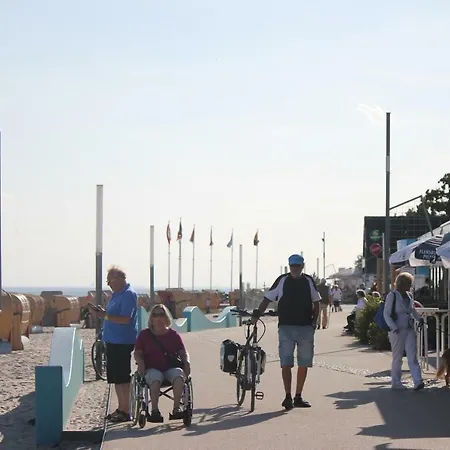 Apartmán Strandlaeufer Im Kirschgarten *