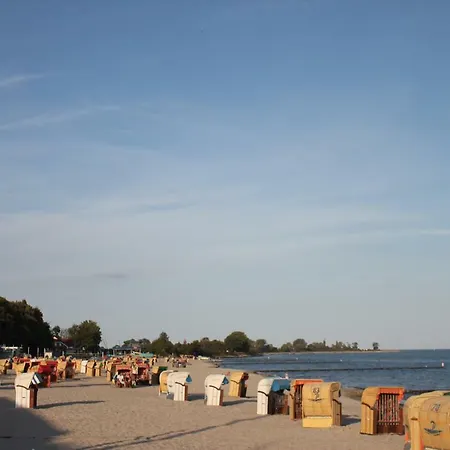 Apartmán Strandlaeufer Im Kirschgarten *